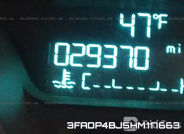 3FADP4BJ5HM117663 фото 8