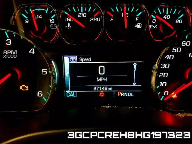 3GCPCREH8HG197323 фото 9
