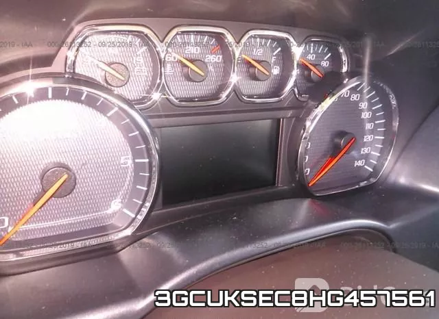3GCUKSEC8HG457561 фото 8