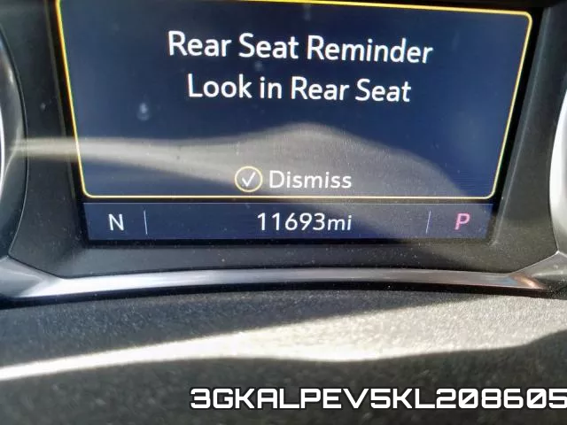 3GKALPEV5KL208605 фото 9