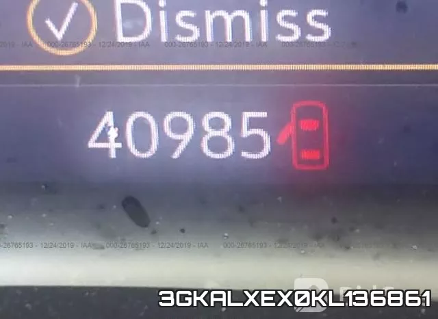 3GKALXEX0KL136861 фото 8