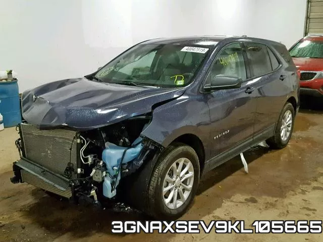 3GNAXSEV9KL105665 фото 3