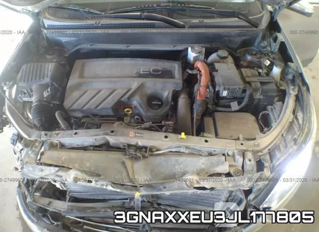 3GNAXXEU3JL177805 фото 2