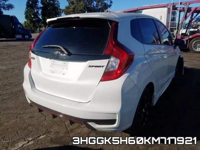 3HGGK5H60KM717921 фото 5
