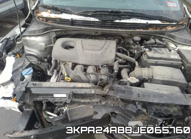 3KPA24AB8JE065760 фото 2