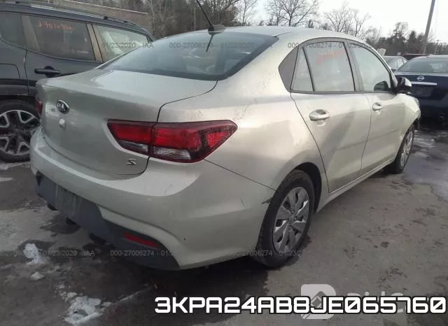 3KPA24AB8JE065760 фото 5