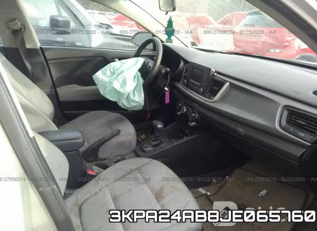3KPA24AB8JE065760 фото 6