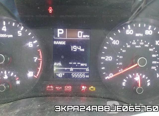 3KPA24AB8JE065760 фото 8