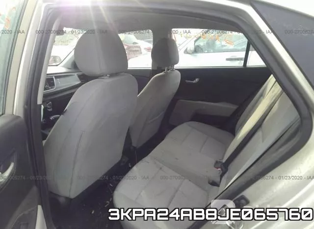 3KPA24AB8JE065760 фото 9