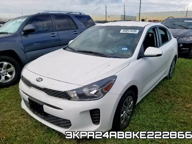 3KPA24AB8KE222866 фото 3