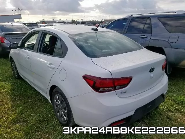3KPA24AB8KE222866 фото 4