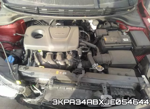 3KPA34ABXJE054644 фото 2