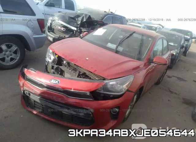 3KPA34ABXJE054644 фото 3