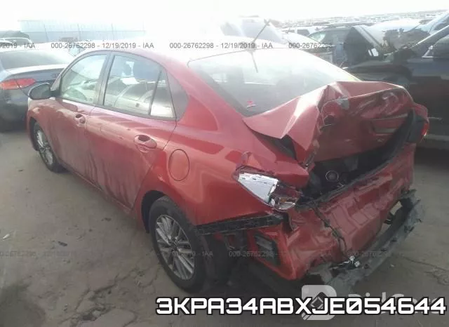 3KPA34ABXJE054644 фото 4