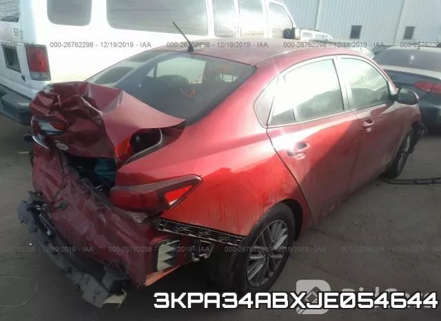 3KPA34ABXJE054644 фото 5
