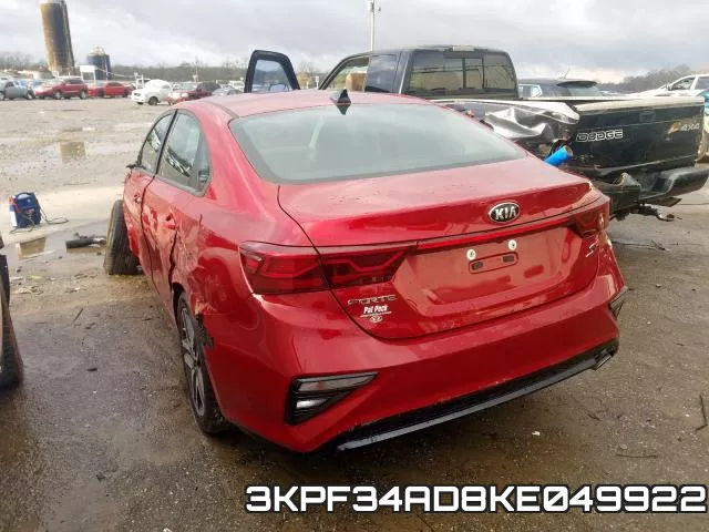 3KPF34AD8KE049922 фото 4
