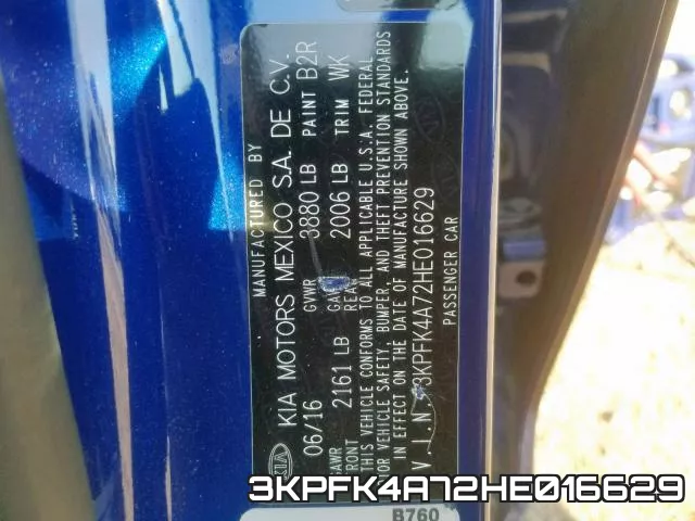 3KPFK4A72HE016629 фото 2