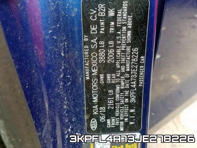3KPFL4A73JE278226 фото 2