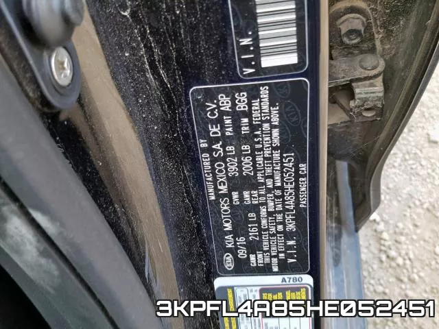 3KPFL4A85HE052451 фото 2