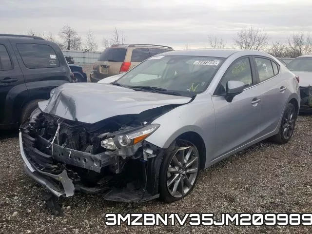 3MZBN1V35JM209989 фото 3