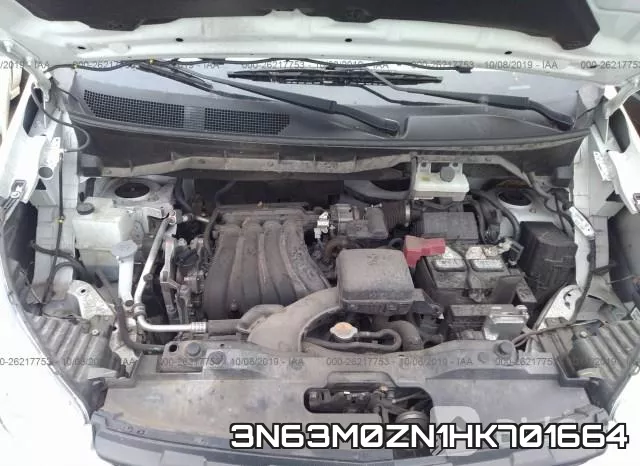 3N63M0ZN1HK701664 фото 2