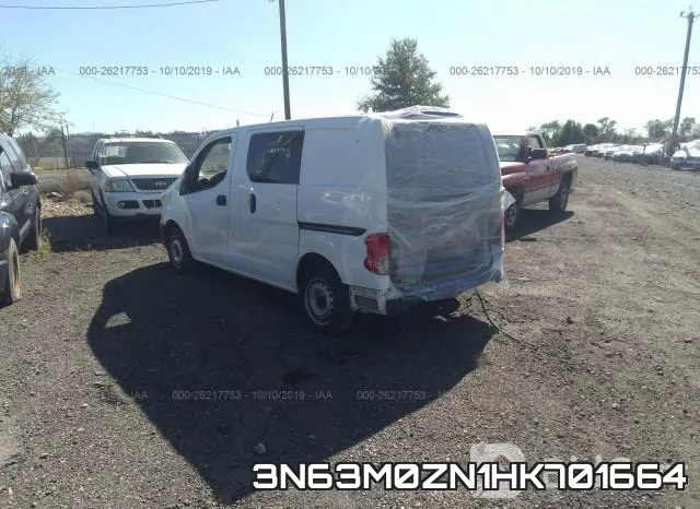 3N63M0ZN1HK701664 фото 4