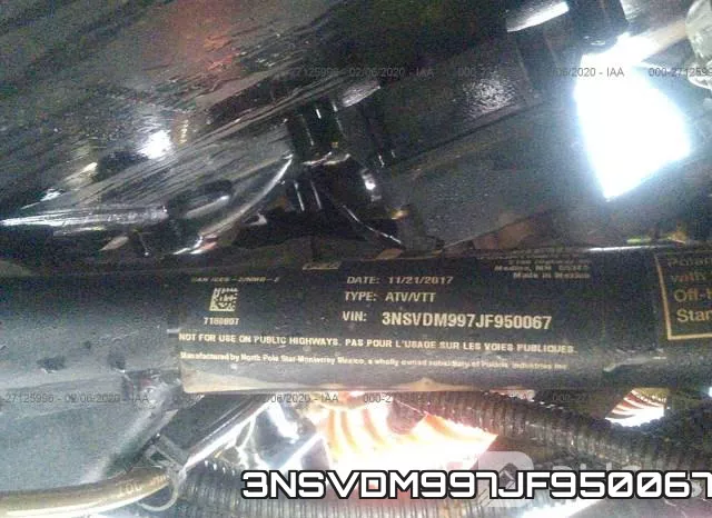 3NSVDM997JF950067 фото 2