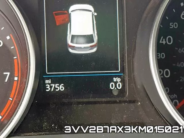 3VV2B7AX3KM015021 фото 9