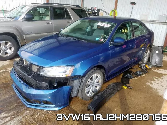 3VW167AJ2HM280755 фото 3
