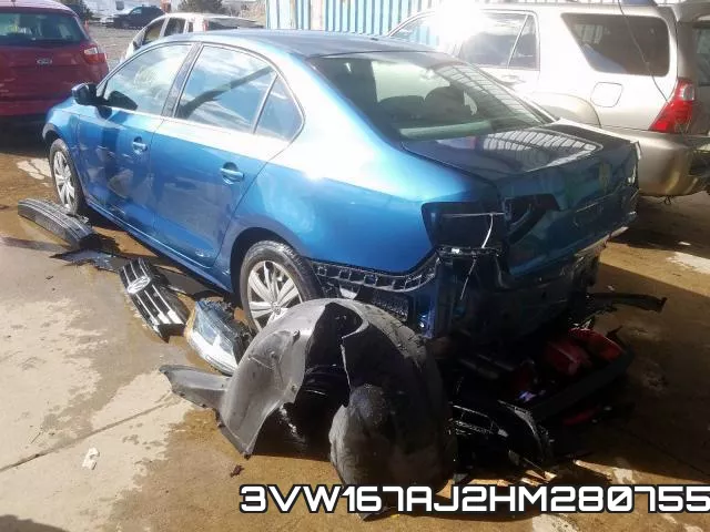 3VW167AJ2HM280755 фото 4