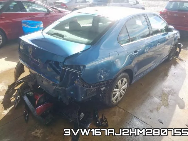 3VW167AJ2HM280755 фото 5