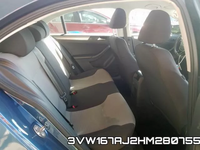3VW167AJ2HM280755 фото 7