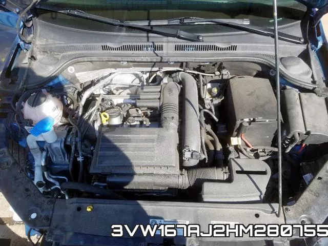 3VW167AJ2HM280755 фото 8