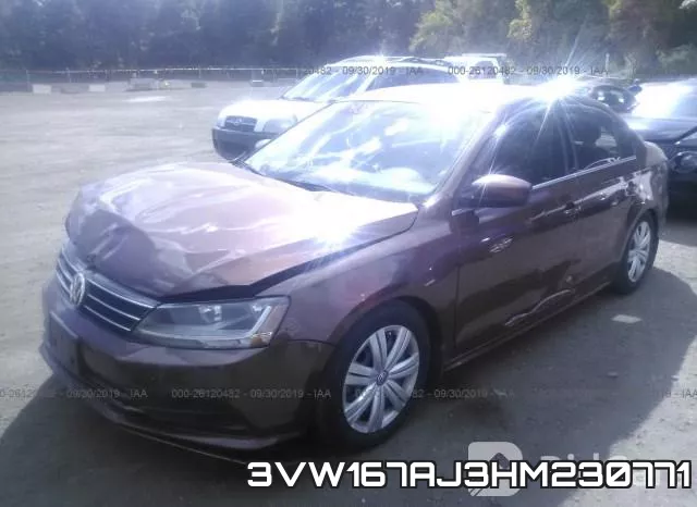 3VW167AJ3HM230771 фото 3