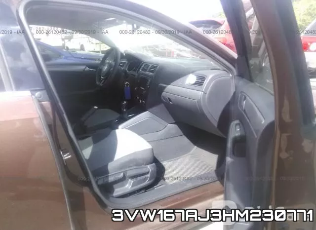 3VW167AJ3HM230771 фото 6