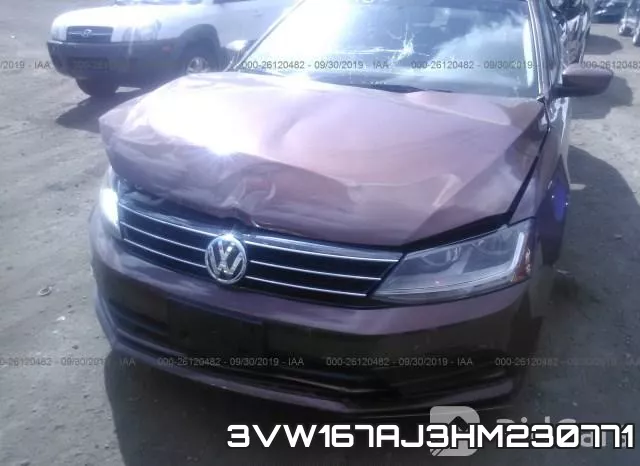 3VW167AJ3HM230771 фото 7