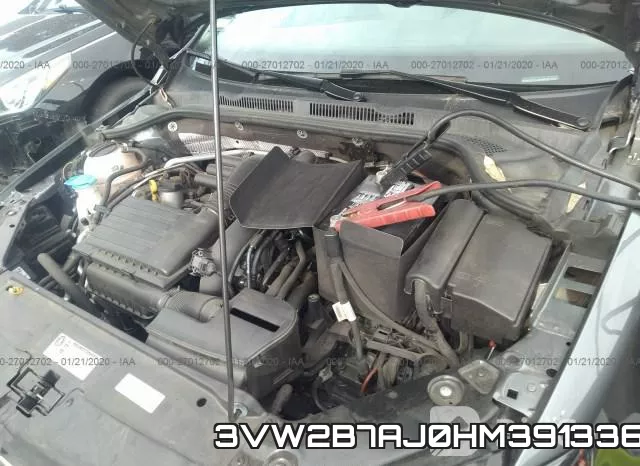 3VW2B7AJ0HM391336 фото 2