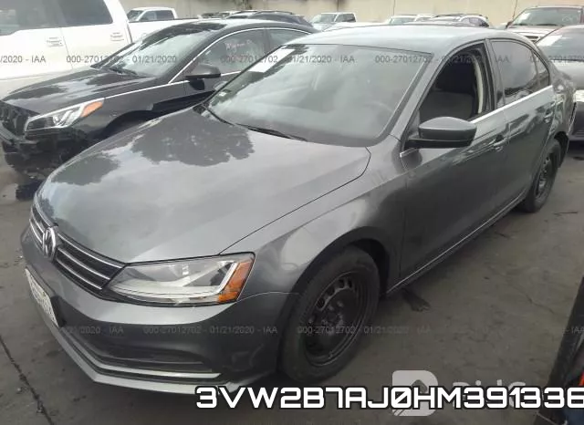 3VW2B7AJ0HM391336 фото 3
