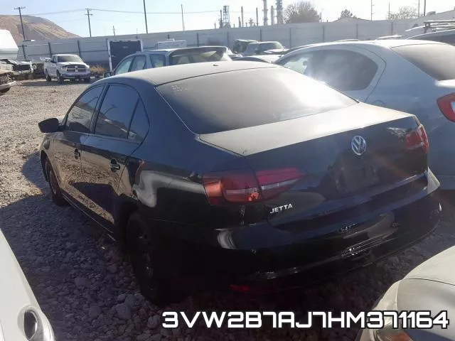 3VW2B7AJ7HM371164 фото 4