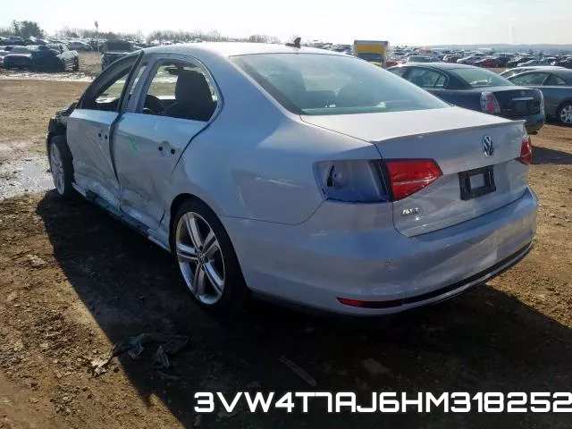 3VW4T7AJ6HM318252 фото 4