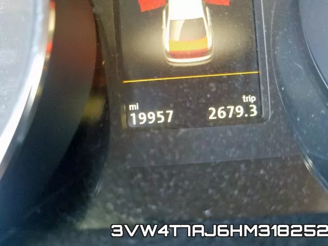 3VW4T7AJ6HM318252 фото 9