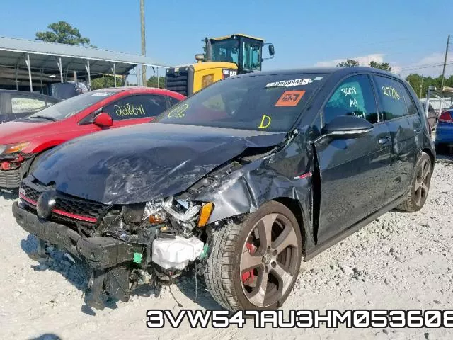 3VW547AU3HM053608 фото 3