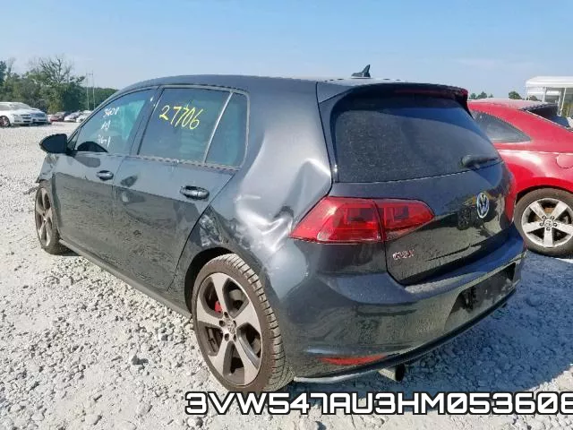 3VW547AU3HM053608 фото 4