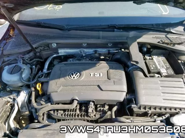 3VW547AU3HM053608 фото 8