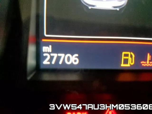 3VW547AU3HM053608 фото 9