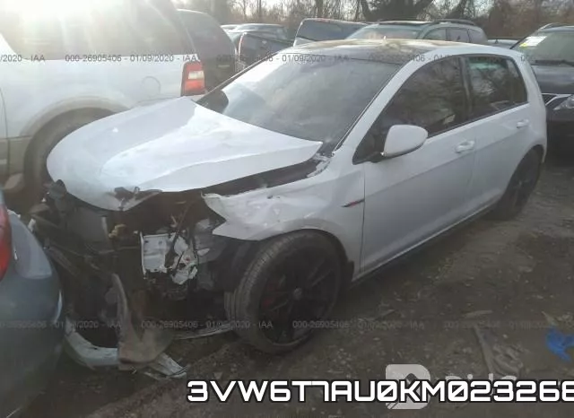3VW6T7AU0KM023268 фото 3