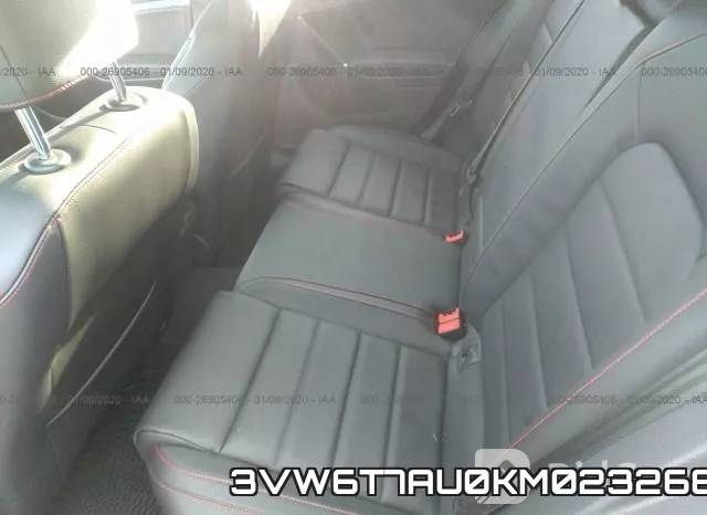 3VW6T7AU0KM023268 фото 9