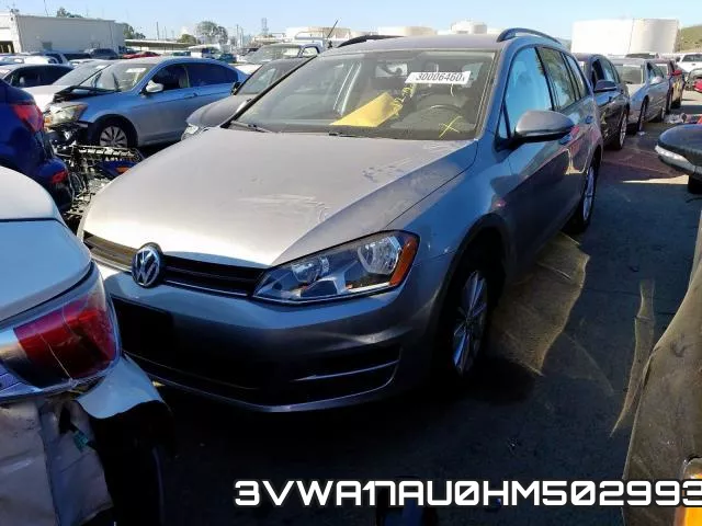 3VWA17AU0HM502993 фото 3