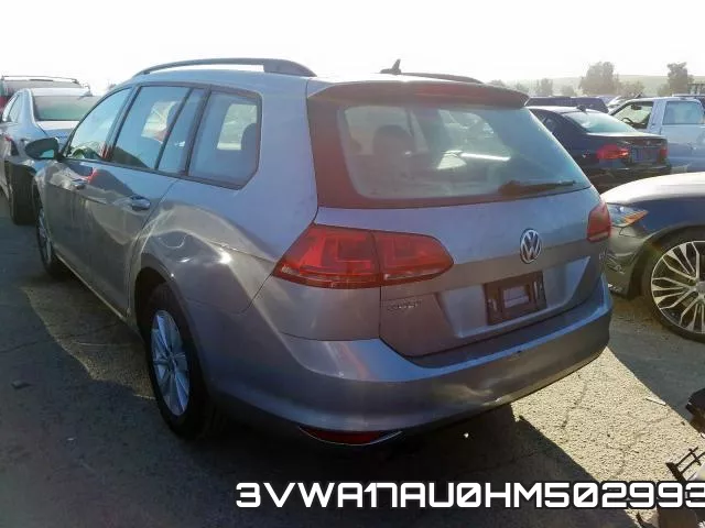 3VWA17AU0HM502993 фото 4