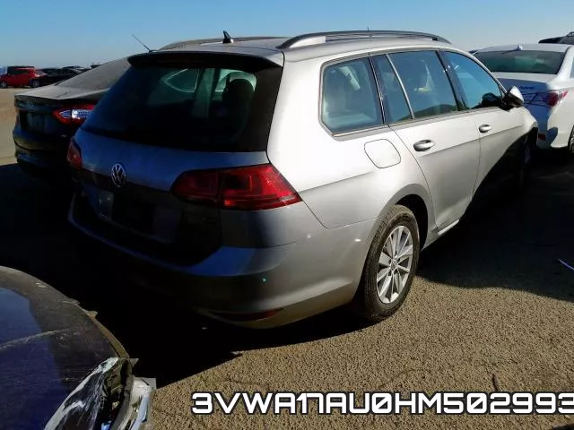 3VWA17AU0HM502993 фото 5
